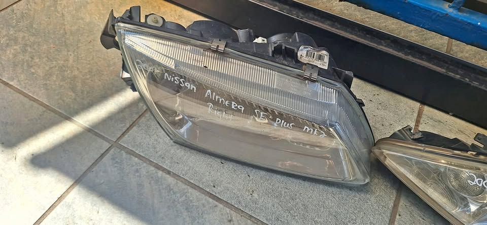 Nissan almera SE plus mk2 headlight available - Private Seller Nissan almera SE plus mk2 headlight available - Private Seller
