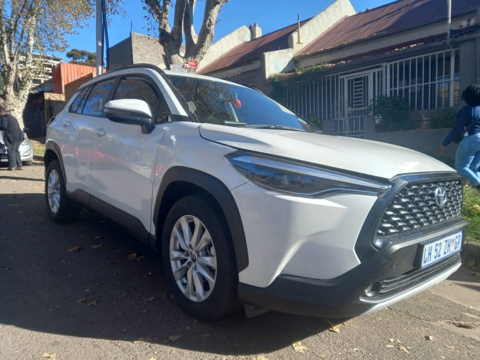 2023 Toyota Corolla Cross XS 1.8 Petrol,  Automatic, White, Leather seat,15000kms