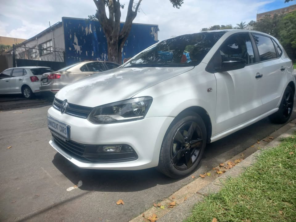 2023 VW POLO VIVO Hatchback 1.4 Petrol, Manual Transmission, White Color, Mileage 17000km