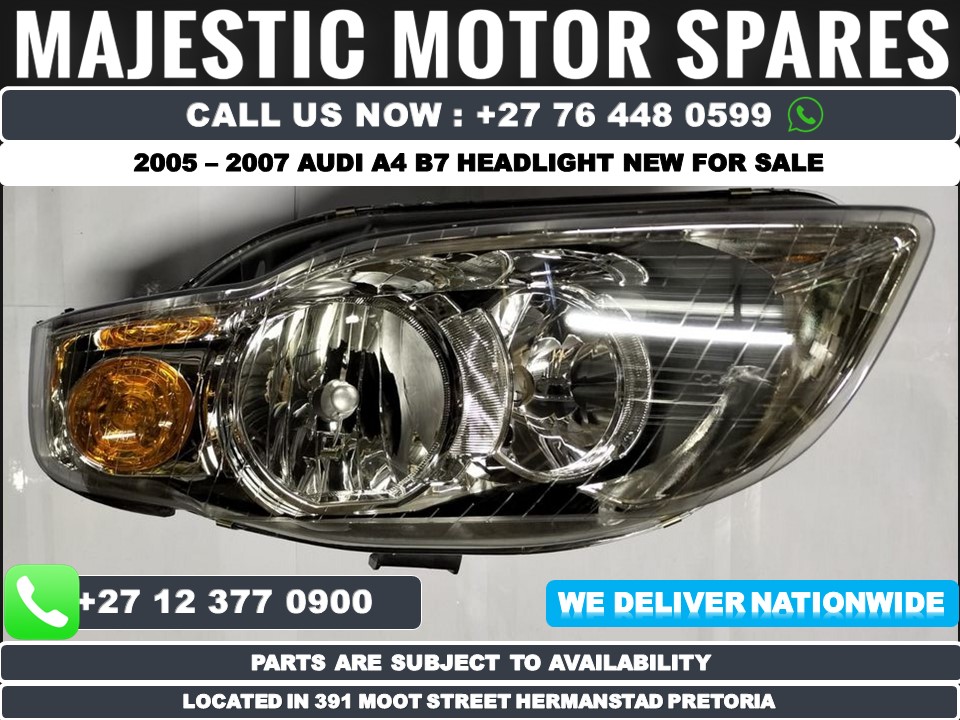 Audi A4 B7 2005-2007 headlights for sale new - Private Seller Audi A4 B7 2005-2007 headlights for sale new - Private Seller