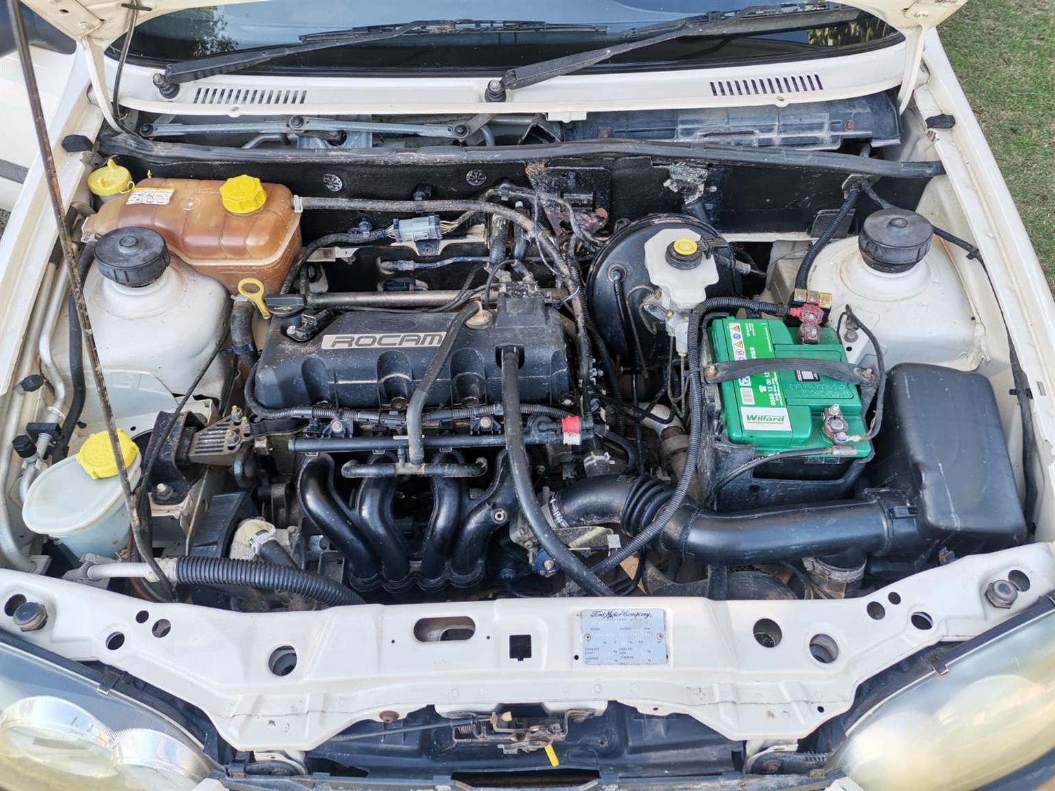 2007 Ford Bantam 1.3i Xl Rocam Air Con