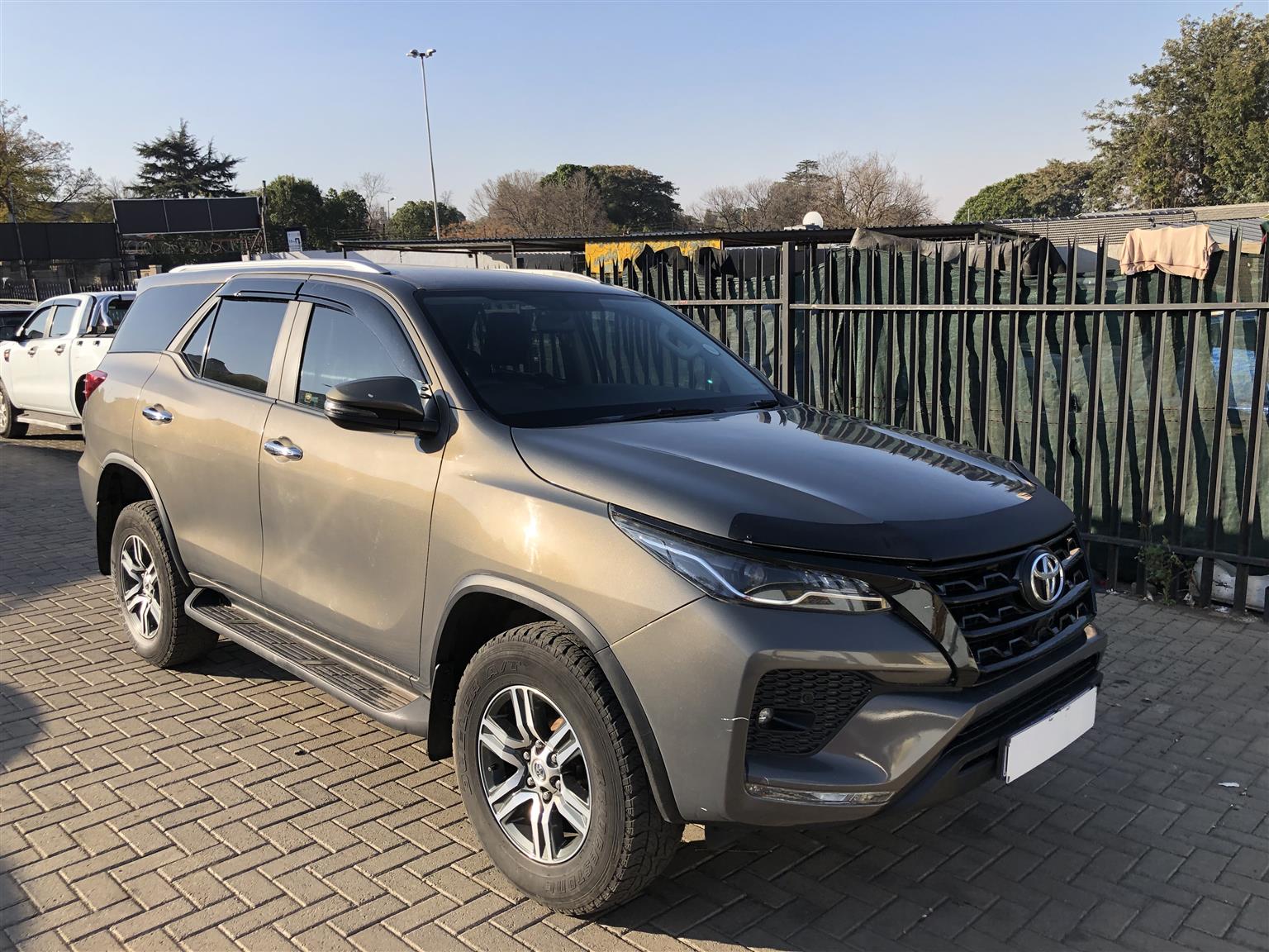 Used 2021 Toyota Fortuner 2.4GD-6 manual - Private Seller Used 2021 Toyota Fortuner 2.4GD-6 manual - Private Seller