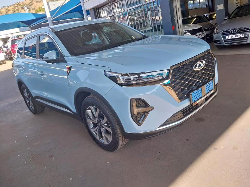 2024 CHERRY TIGGO 7 PRO 1.5T 10 000KM WHITE COLOR AUTOMATIC PETROL