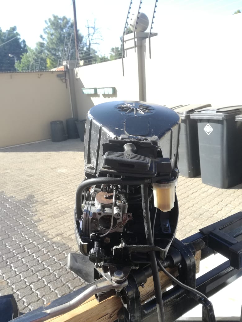 Mercury 25hp 2 stroke outboard