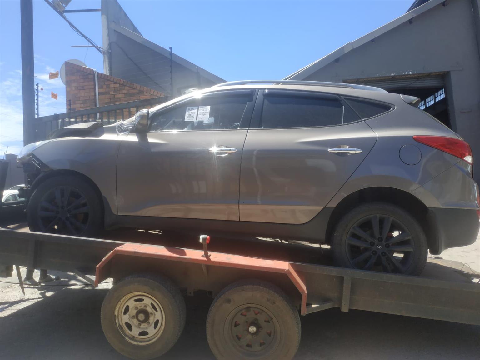 Hyundai ix35 Automatic transmission Stripping for spares - Private Seller Hyundai ix35 Automatic transmission Stripping for spares - Private Seller