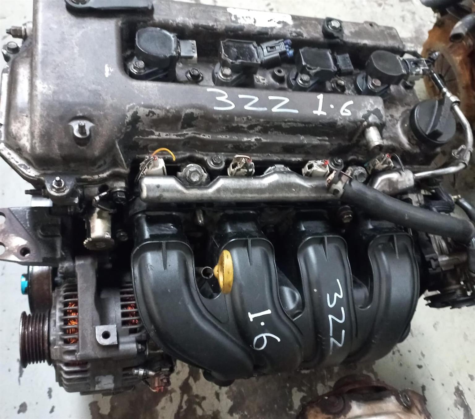 Toyota Run-X Engine 1.6 (3ZZ) - Private Seller Toyota Run-X Engine 1.6 (3ZZ) - Private Seller