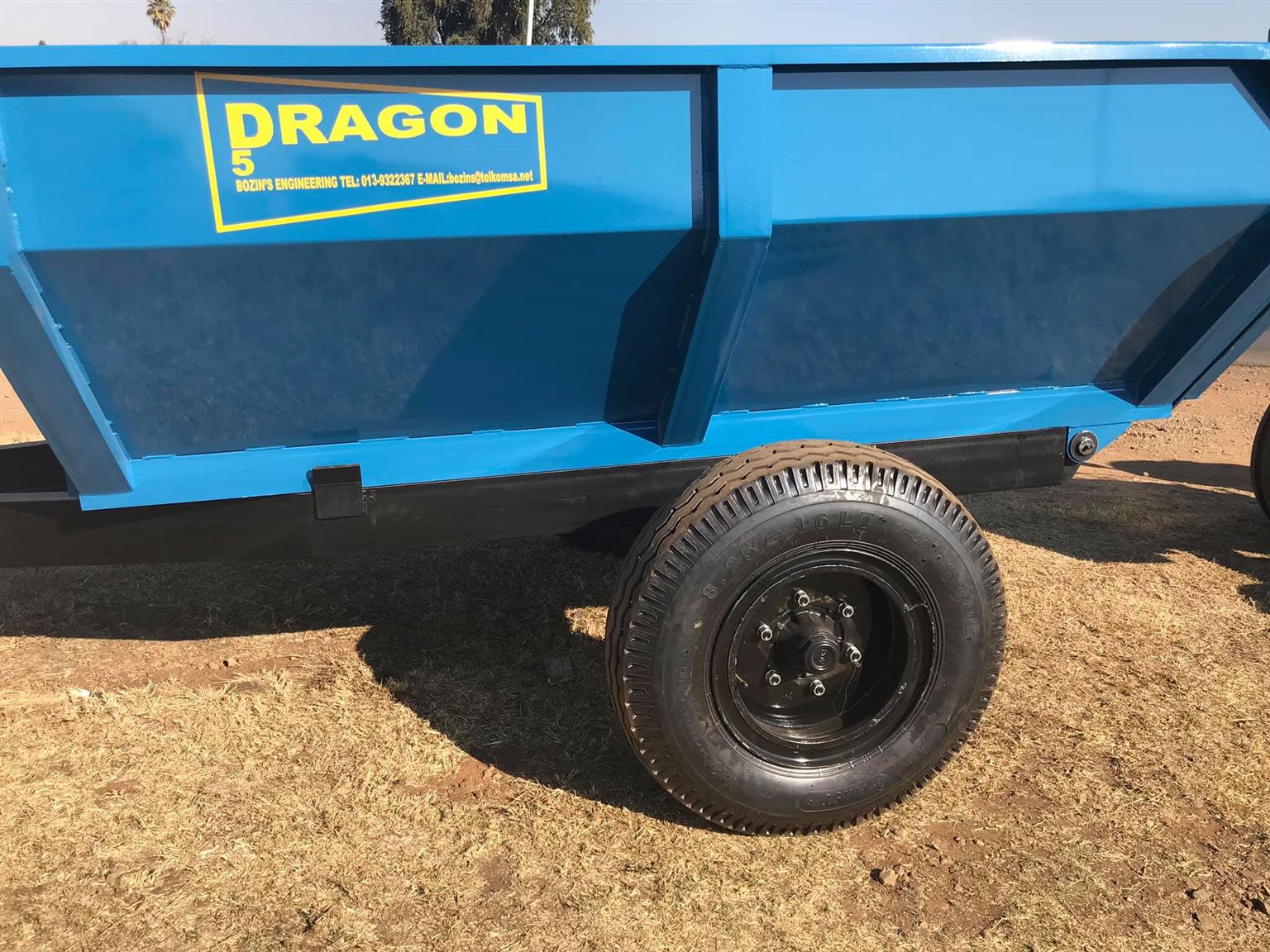 TIP TRAILERS 3 TON UP TO 10 TON