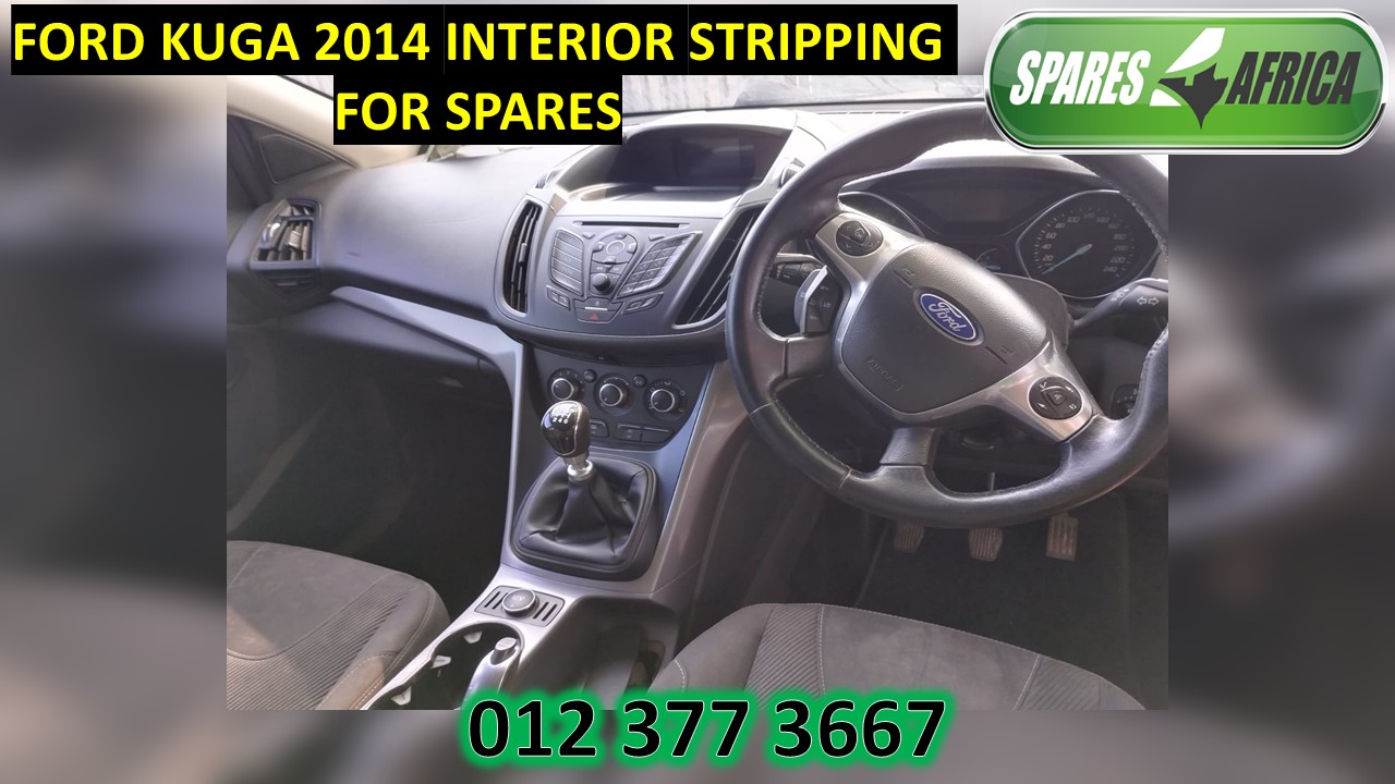 FORD KUGA 2014 USED INTERIOR FOR SALE - Private Seller FORD KUGA 2014 USED INTERIOR FOR SALE - Private Seller