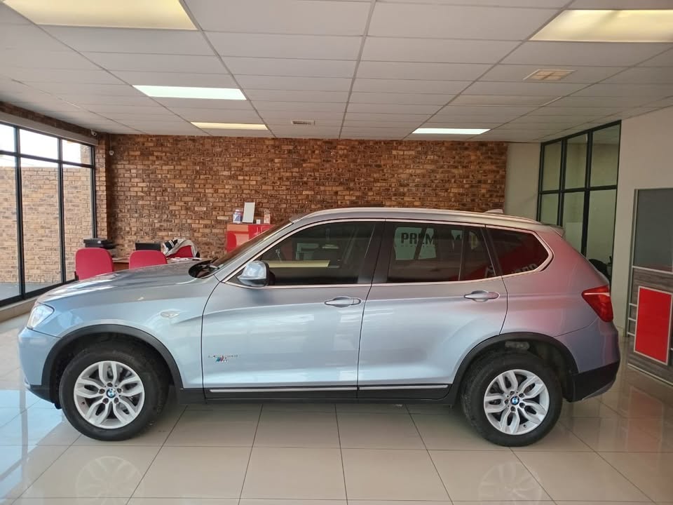 2011 BMW X3 20D XDRIVE