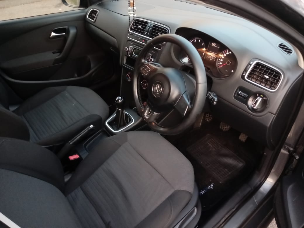 2013 VW Polo Tsi 1.488000kmManual Petrol