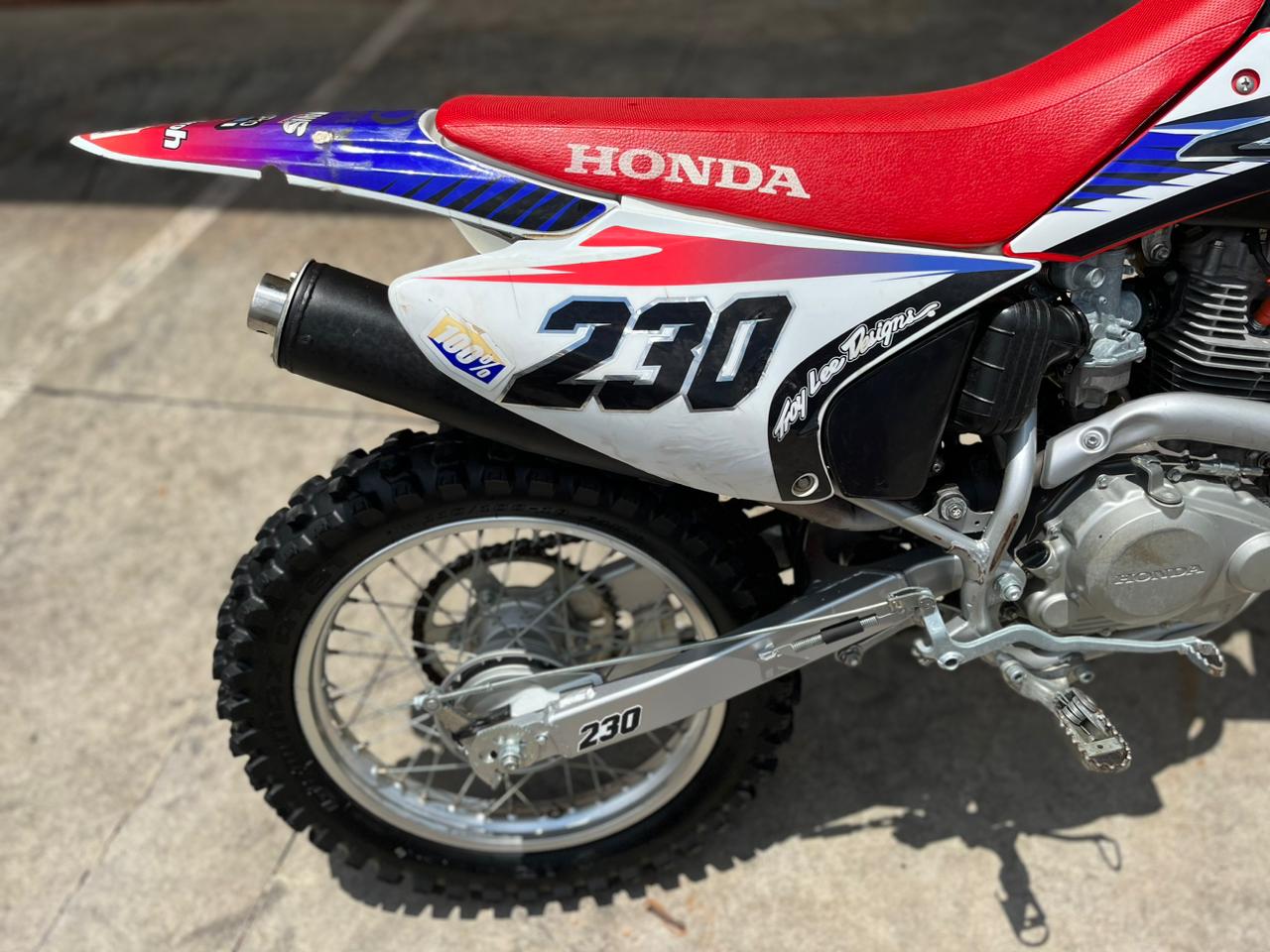 HONDA CRF 230 F 2011 - 1246247653