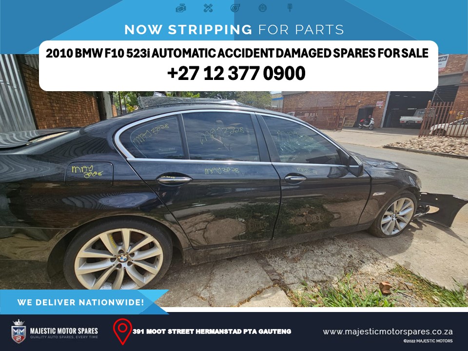 2010 BMW F10 523I Petrol Automatic Stripping for Spares