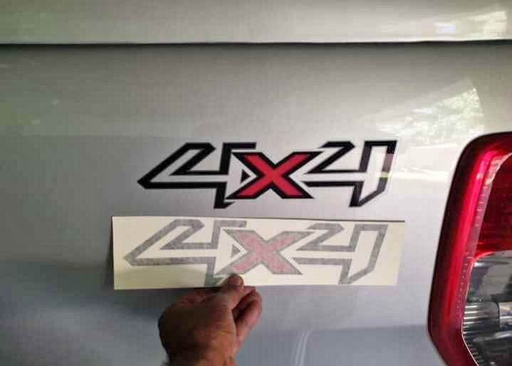 Ford Ranger 4x4 Decals