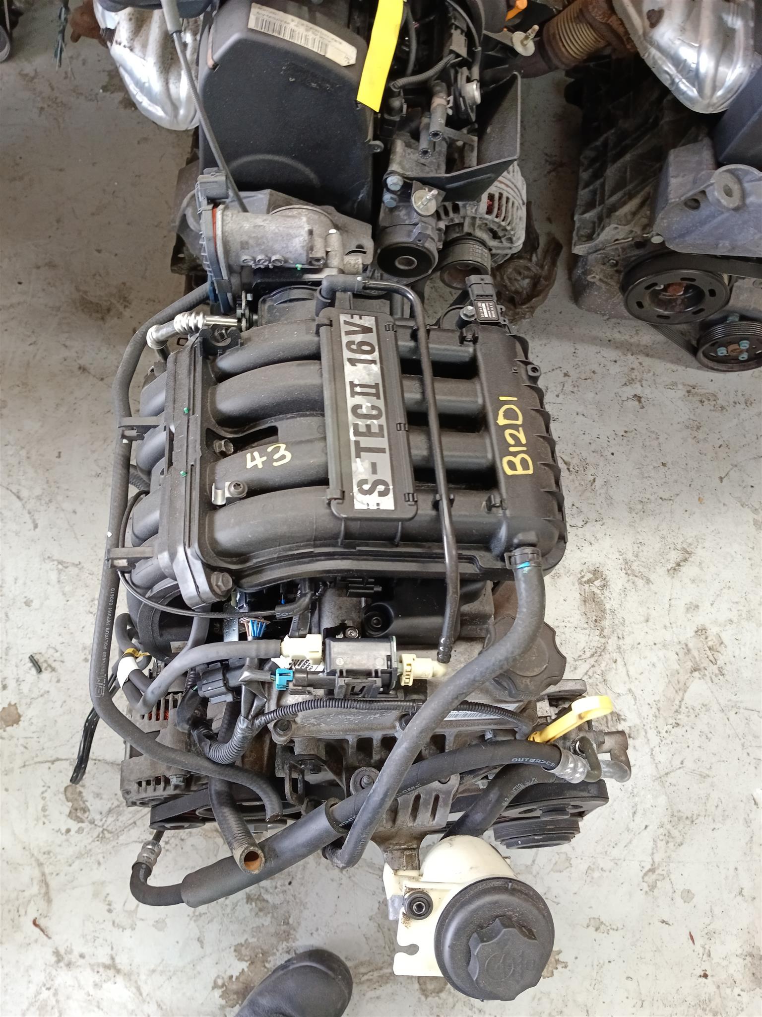 CHEV SPARK B12D1 ENGINES FOR SALE - Private Seller