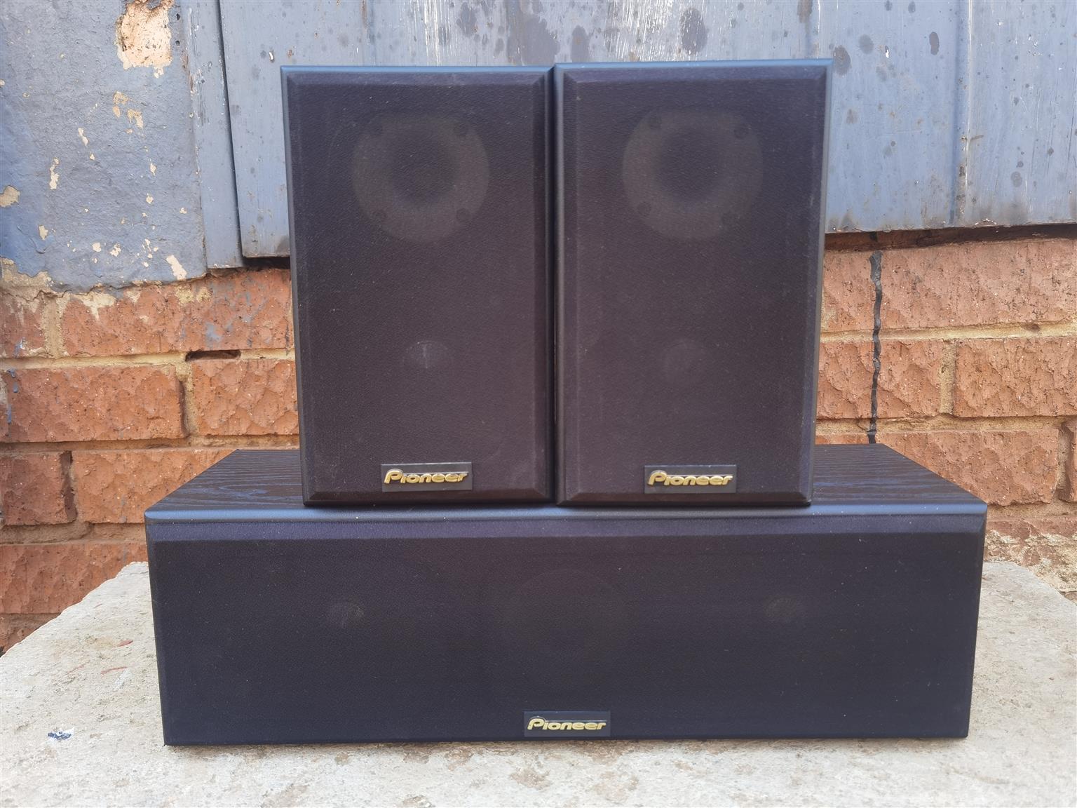 Pioneer The EX Series Surround Speaker's (Read Description)
