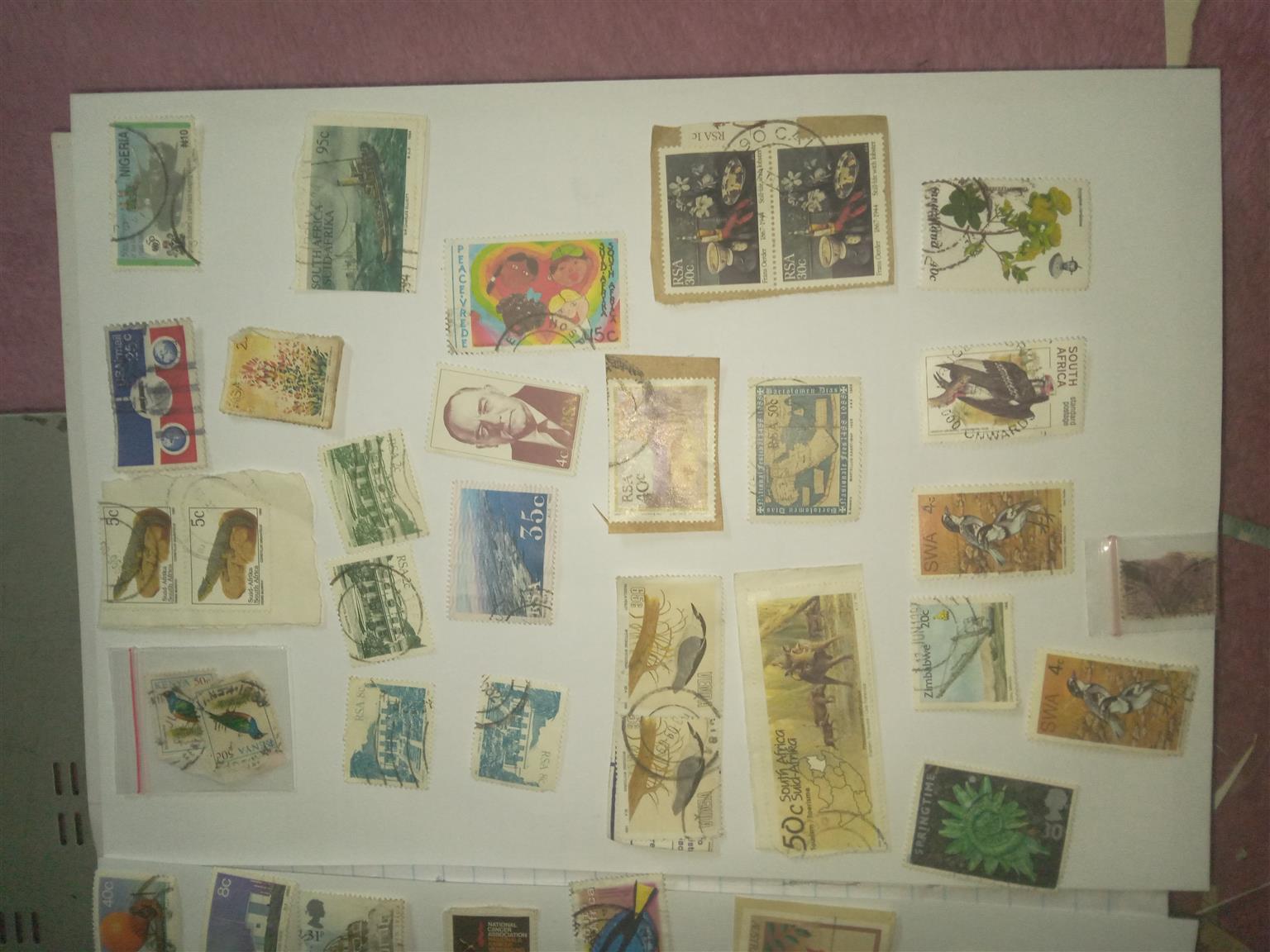 SA STAMPS