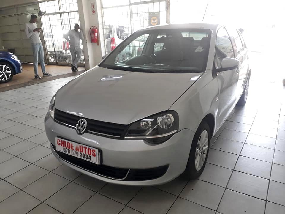 2016 VW POLO VIVO 1.4 SEDAN  SILVER,  MANUAL, PETROL,