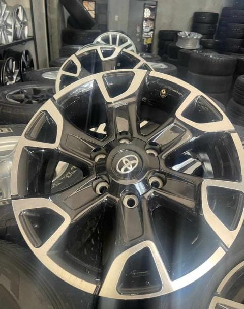 18inch Toyota Legend 50 original mag to use for spare - Private Seller 18inch Toyota Legend 50 original mag to use for spare - Private Seller