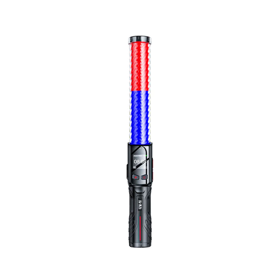 Fuel Cell Type Alcohol Breathalyzer with Red/Blue/White LED Lights