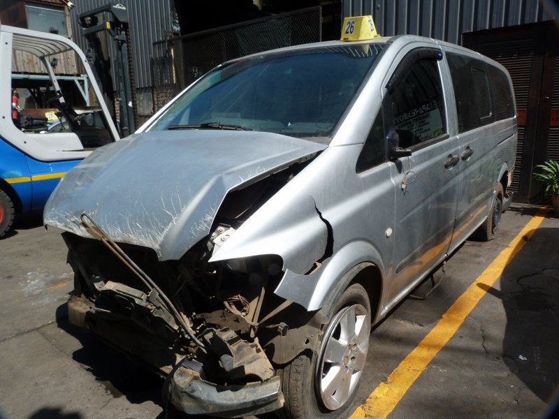 Mercedes Vito 115 2.2 W639 AT 646 - 2007 SPARESBOYZ STRIPPING FOR SPARES - Private Seller Mercedes Vito 115 2.2 W639 AT 646 - 2007 SPARESBOYZ STRIPPING FOR SPARES - Private Seller