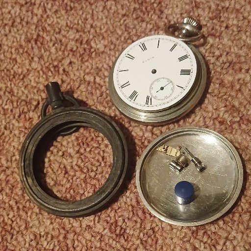 Watch old, worker