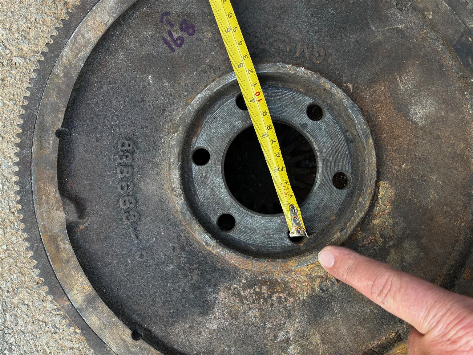 Flywheel & pressure plate - Private Seller