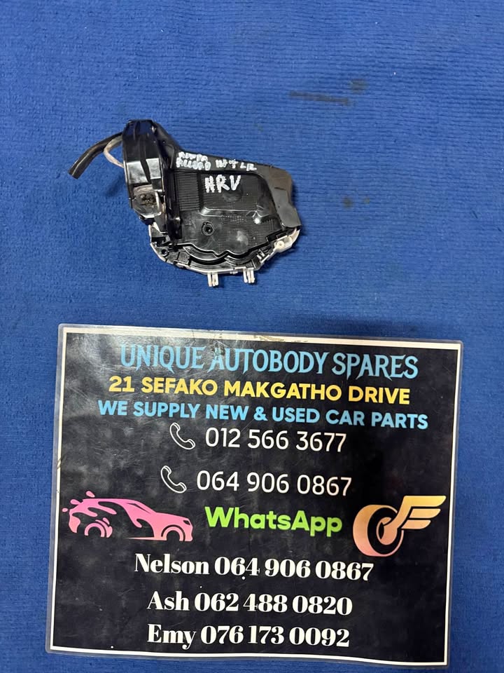 Honda HR-V Accord Left Rear Door Lock - Private Seller Honda HR-V Accord Left Rear Door Lock - Private Seller