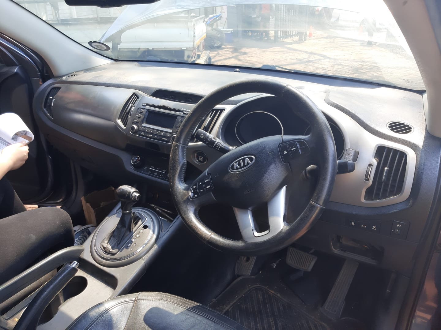 2012 Kia Sportage 2.0 CRDI for Stripping - Private Seller