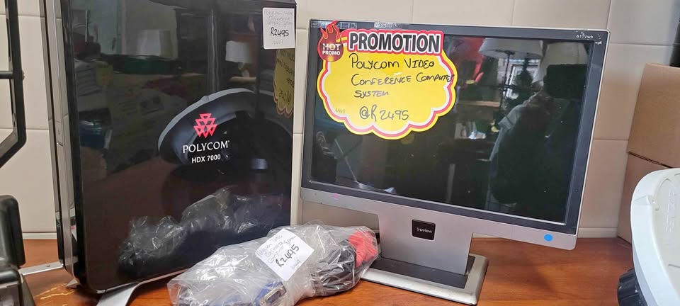 Polycom Video Conference Computer System Polycom Video Conference Computer System