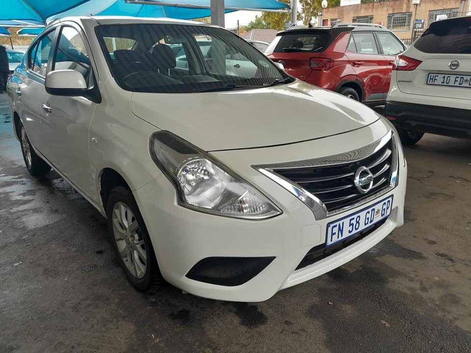 2016 NISSAN ALMERA 1.5 SEDAN MANUAL