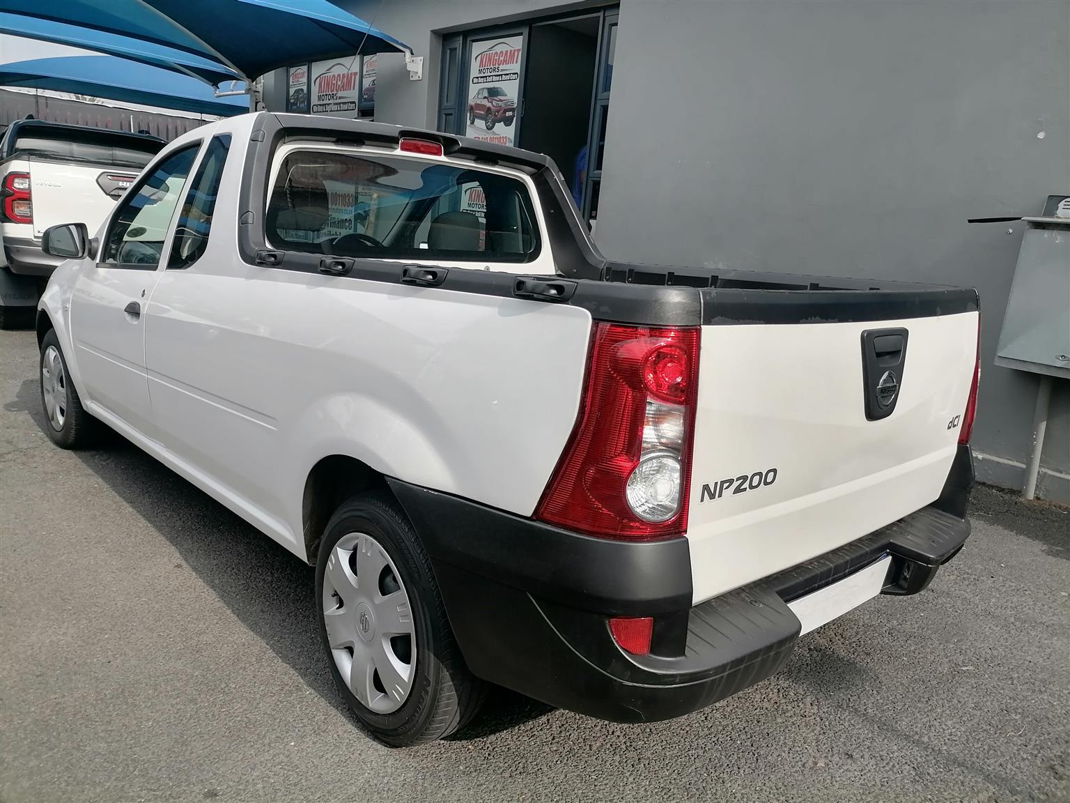 2019 nissan np200 for sale