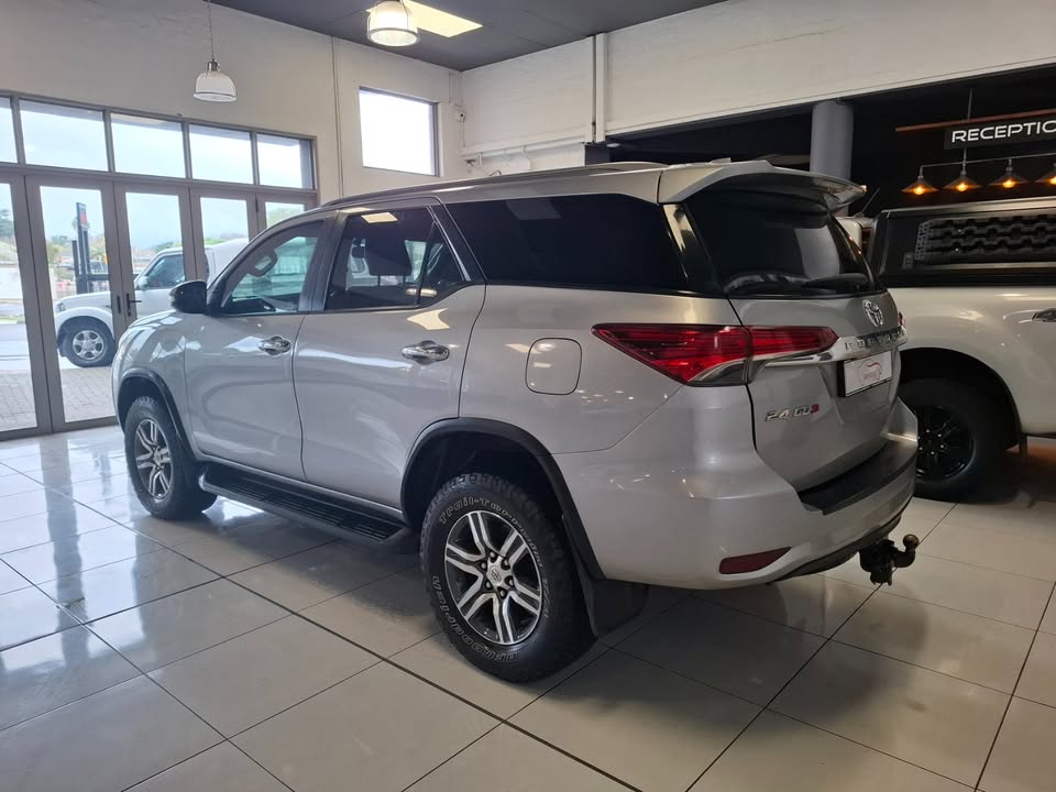 2019 Toyota Fortuner 2.4GD-6 R/B Auto