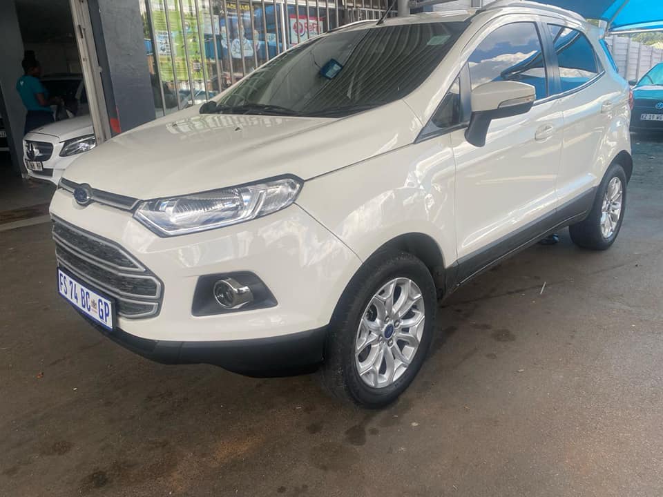 2017 FORD ECOSPORT 1.0 ECOBOOST TITANIUM