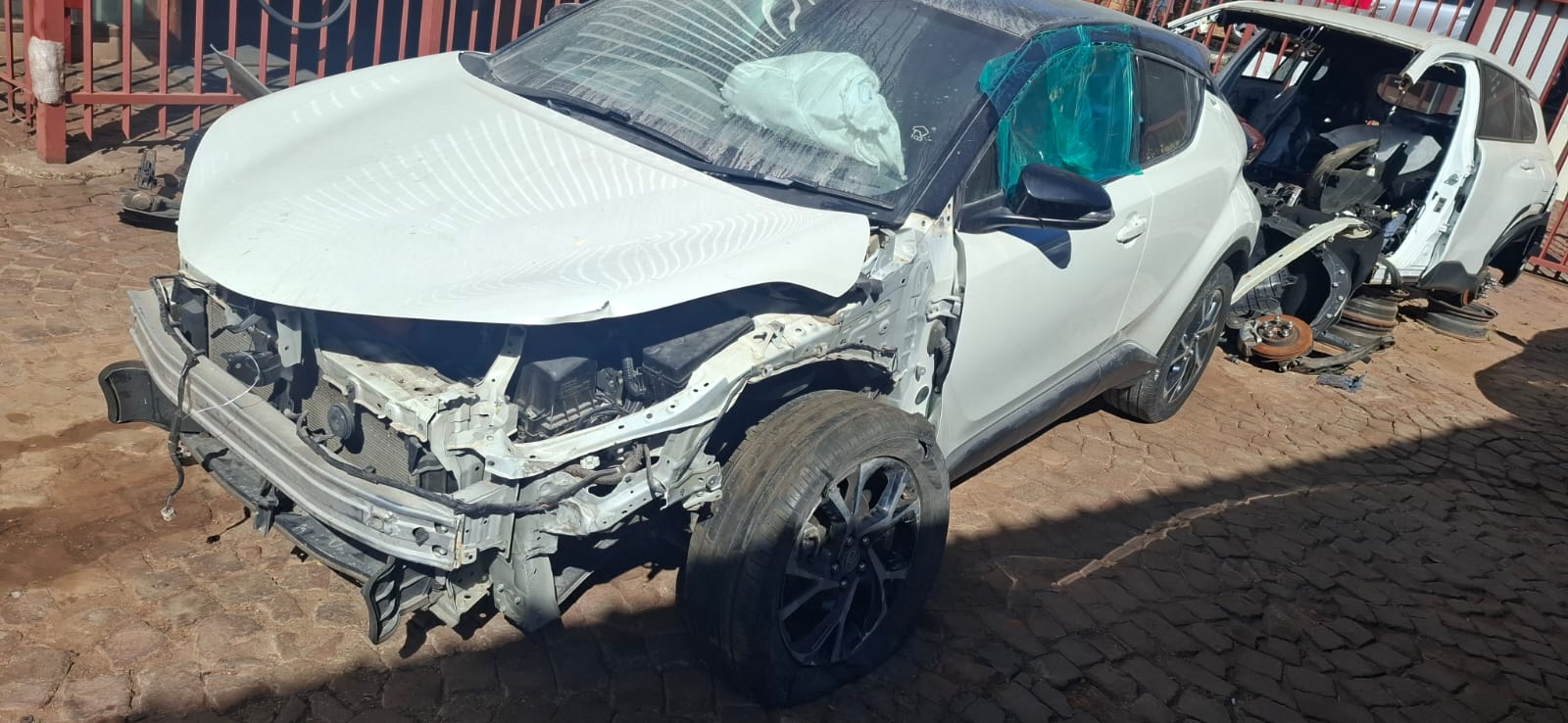 Toyota CHR automatic stripping for spares – quality used parts available