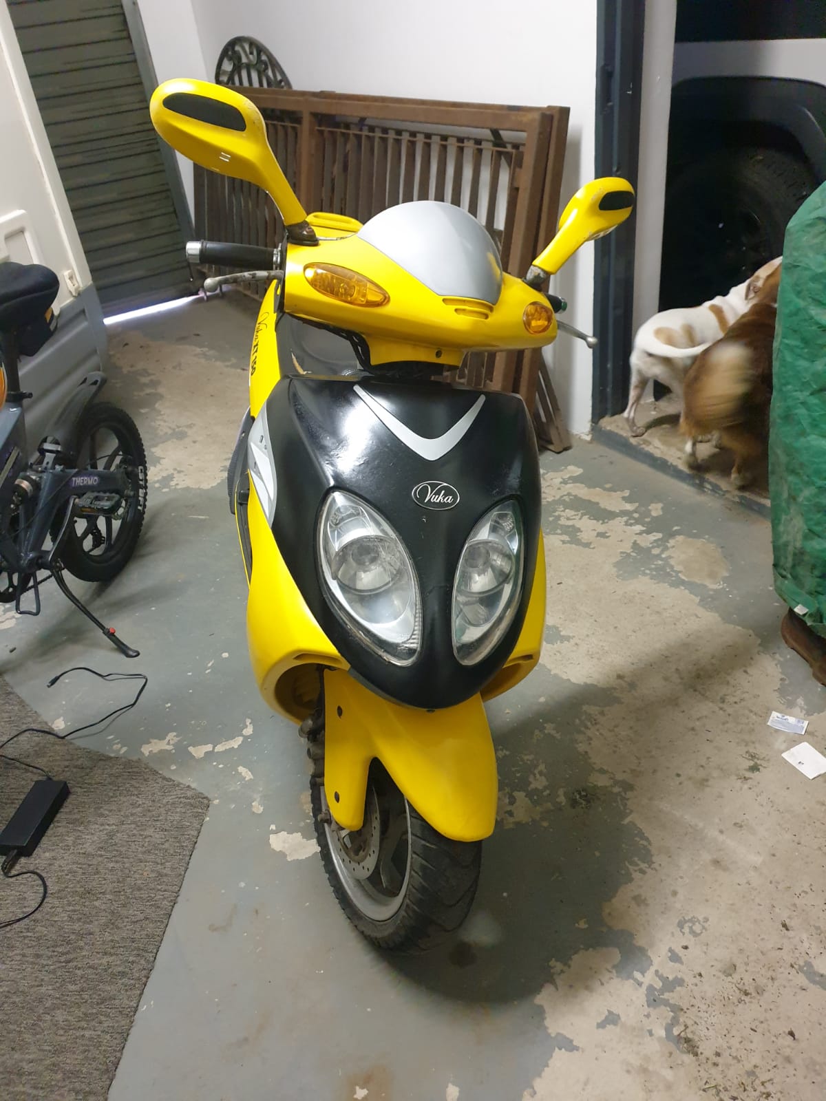 Vuka scooter - Private Seller