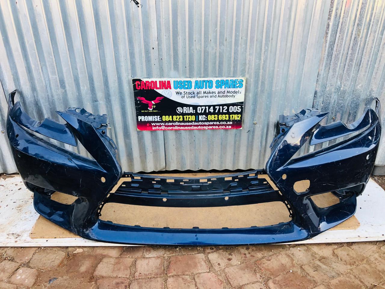Lexus IS250 IS300 front bumper with PDC holes - Private Seller Lexus IS250 IS300 front bumper with PDC holes - Private Seller