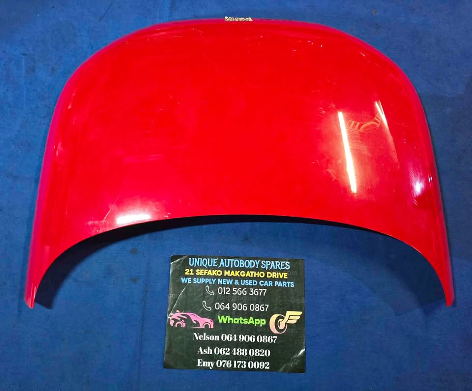Audi A1 Bonnet Hood