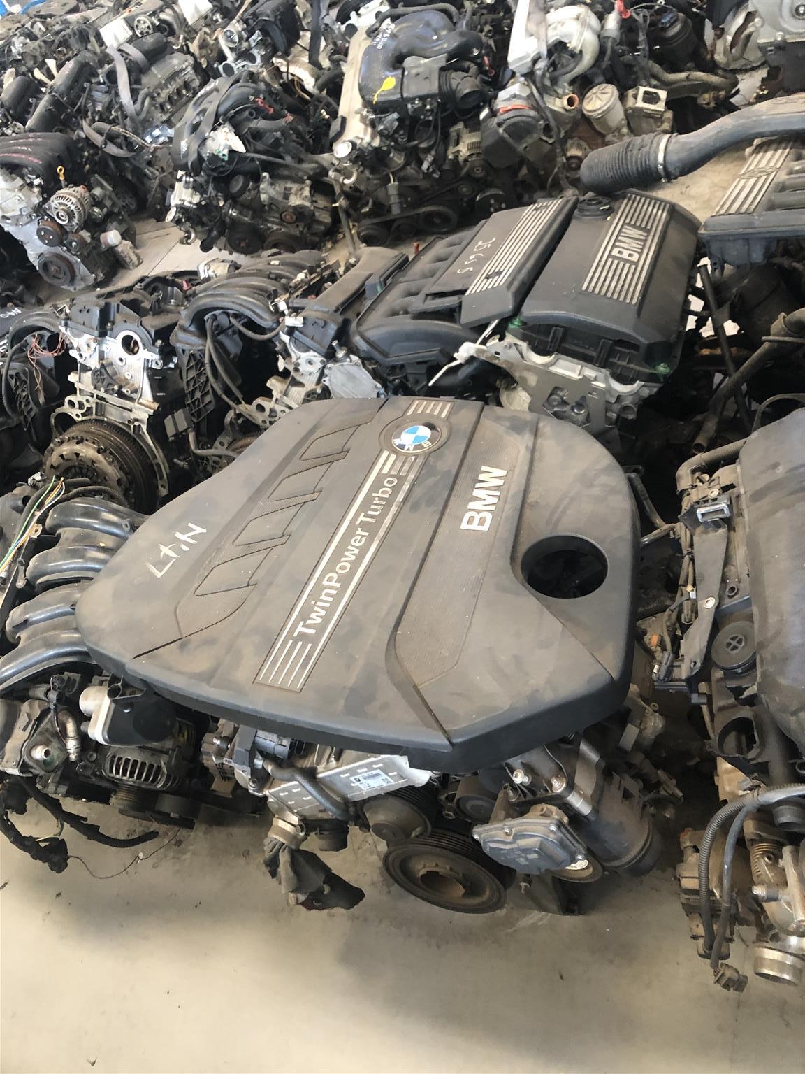 BMW X3 2.0 DIESEL F25 N47D20C ENGINE FOR SALE - Private Seller