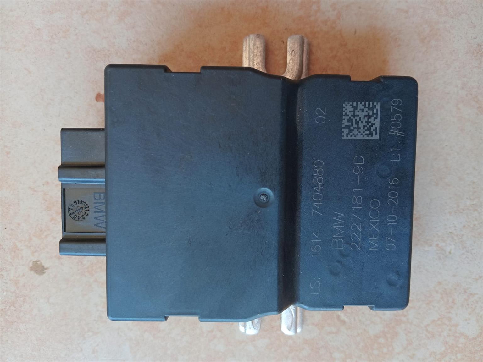 Original BMW Fuel Pump Control Module - Private Seller Original BMW Fuel Pump Control Module - Private Seller