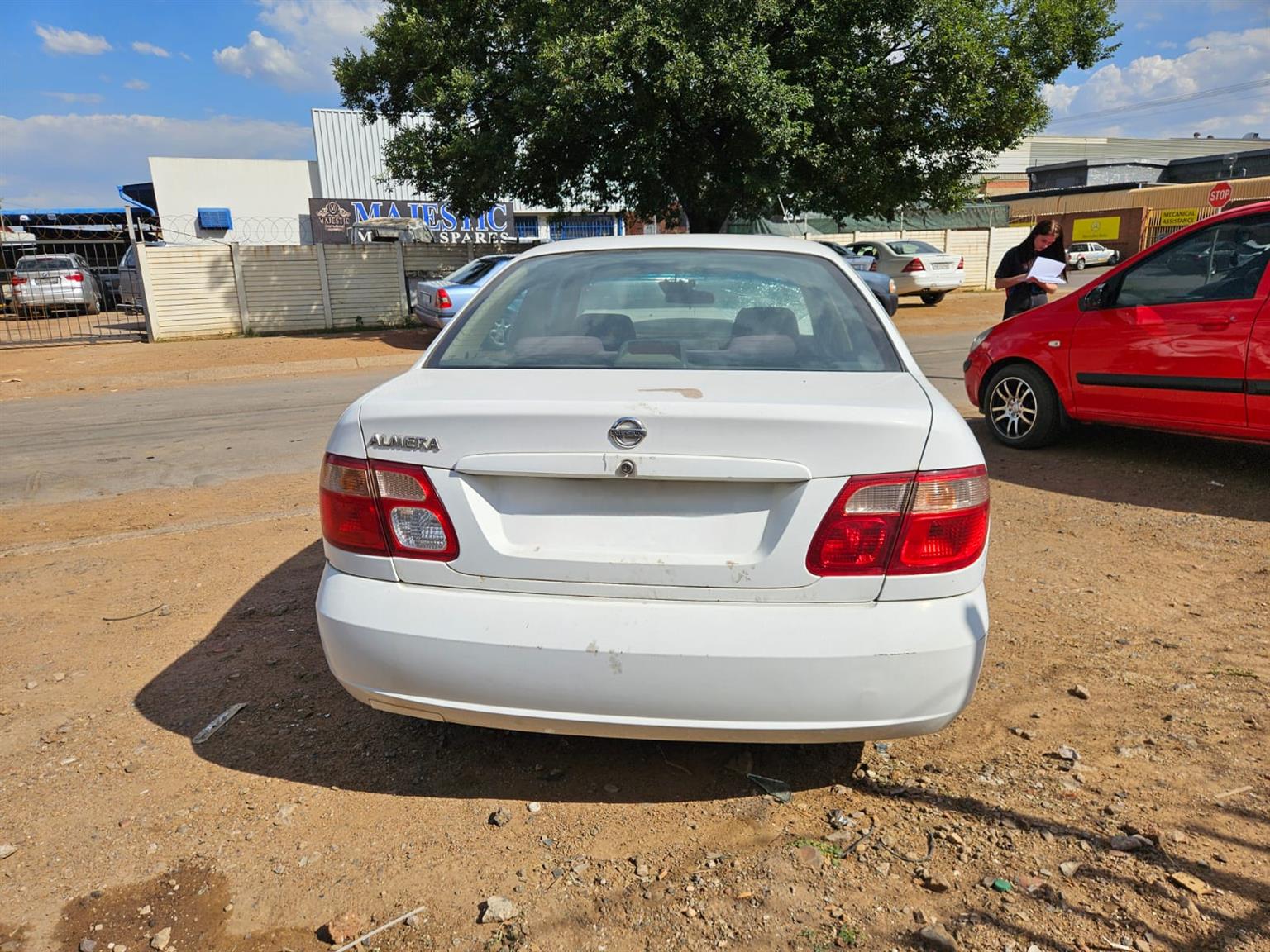 2005 Nissan Almera 1.6 - Stripping for Spares
