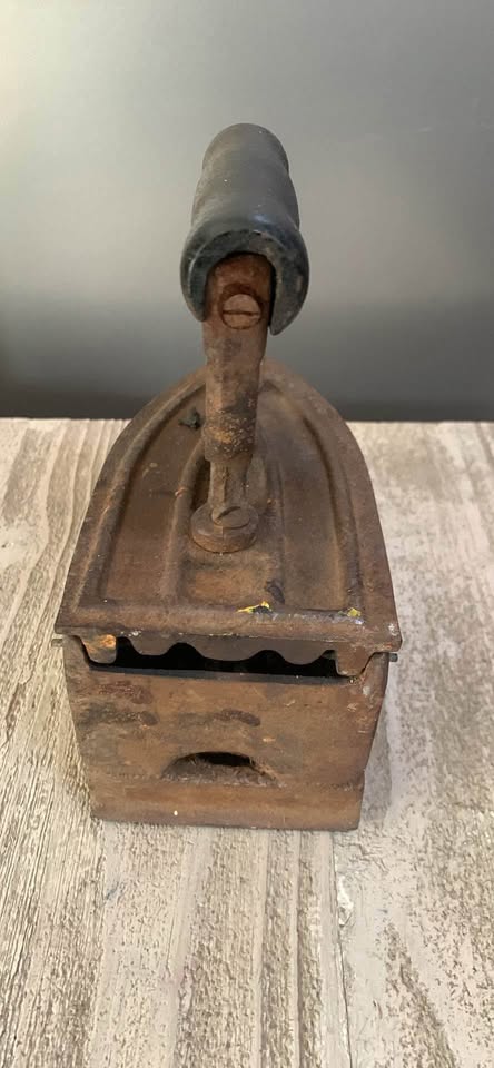 Antique iron