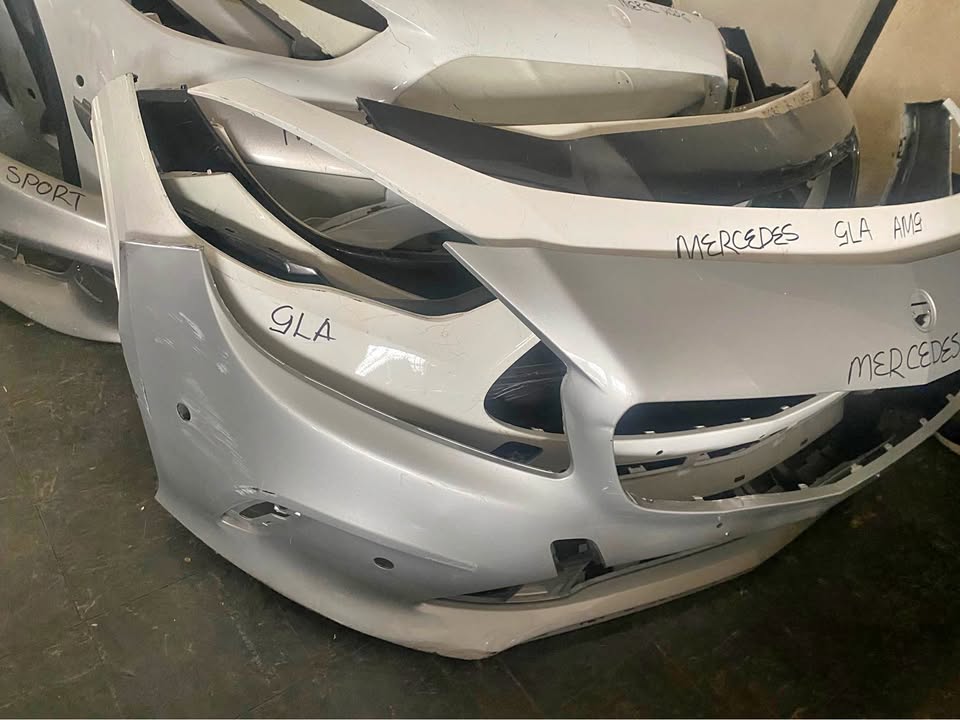 Mercedes Benz front bumpers  A class, B class and C class
