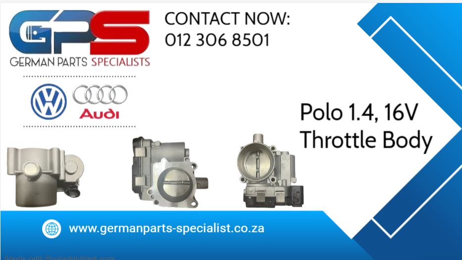 Polo 1.4, 16V throttle body - Private Seller