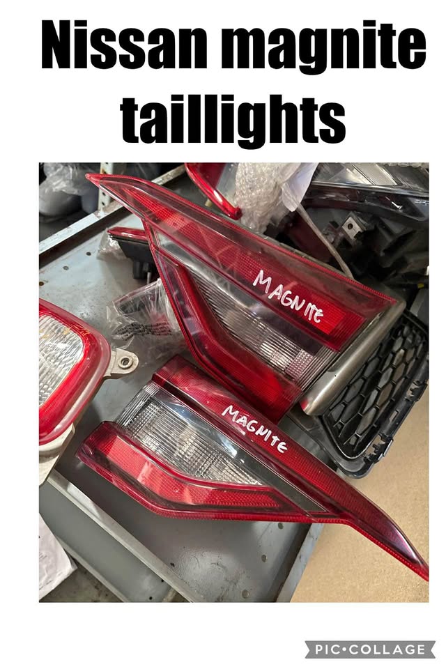 Nissan magnite taillights - Private Seller Nissan magnite taillights - Private Seller