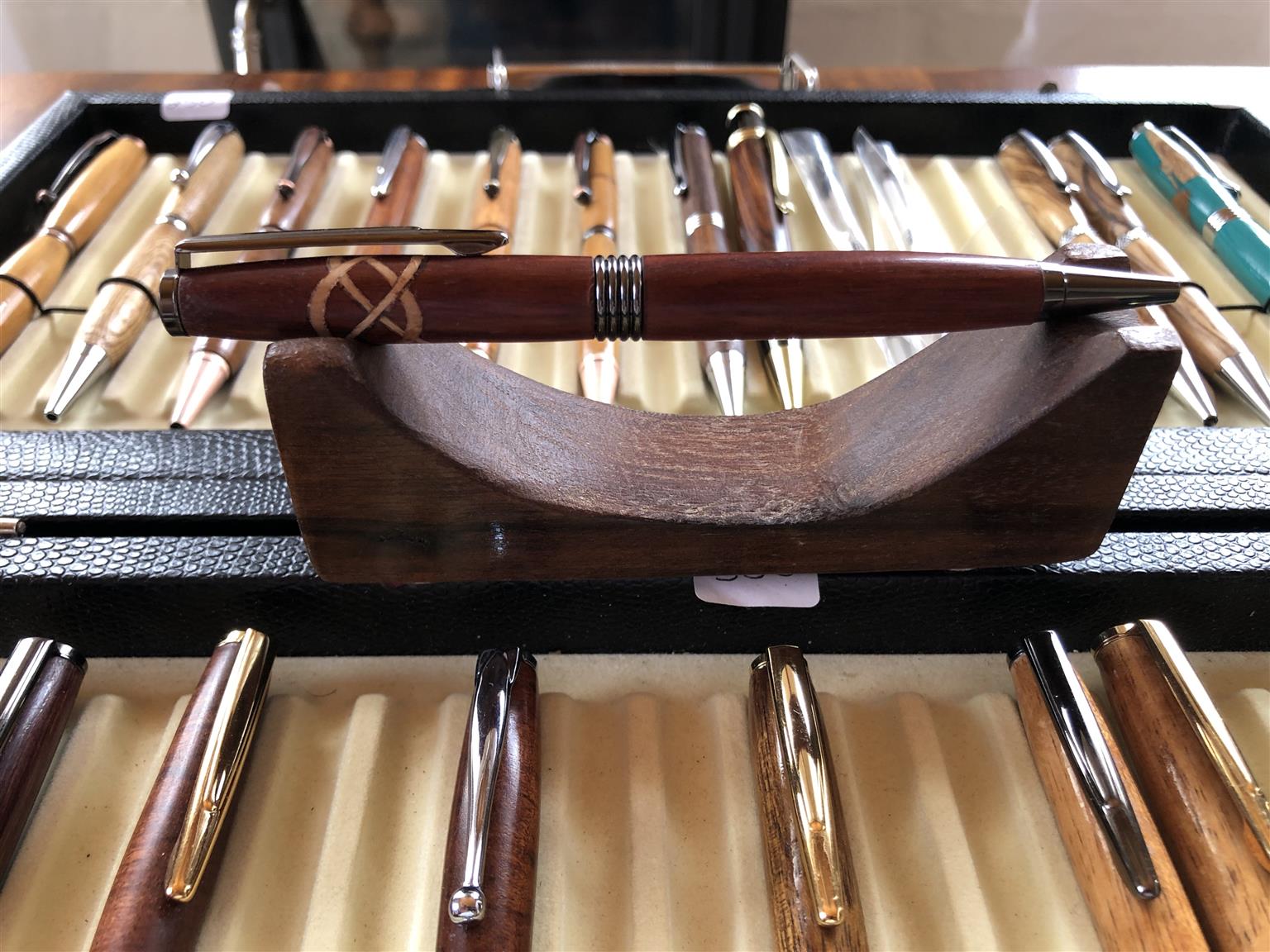 Wooden pens