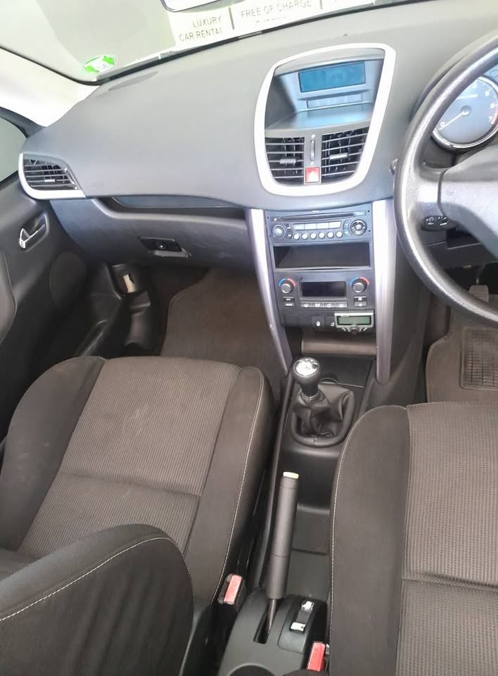 2007 PEUGEOT 207 1.6 CC CONVERTABLE MANUAL