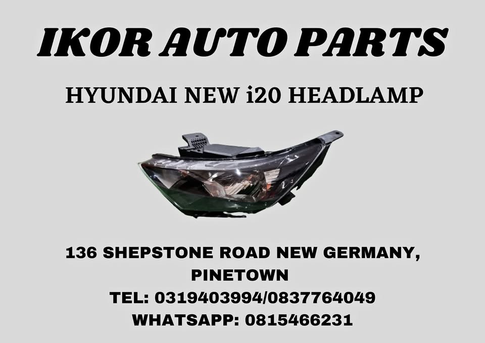 New Hyundai i20 Headlamp - Private Seller New Hyundai i20 Headlamp - Private Seller