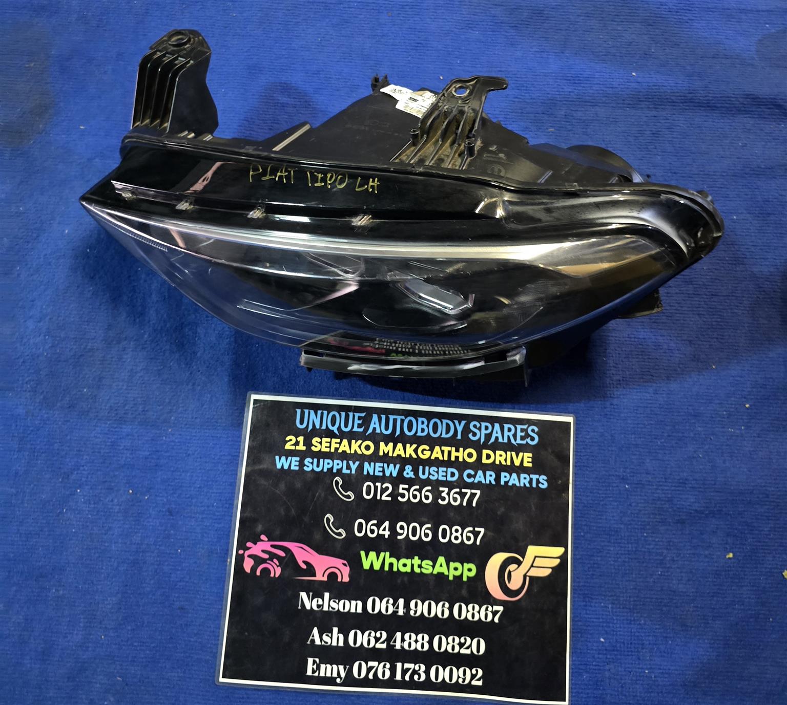 Fiat Tipo Headlight left Xenon Fiat Tipo Headlight left Xenon