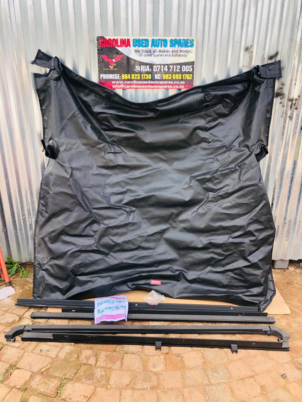 Mahindra Scorpio Tonneau complete cover for double cab - Private Seller Mahindra Scorpio Tonneau complete cover for double cab - Private Seller