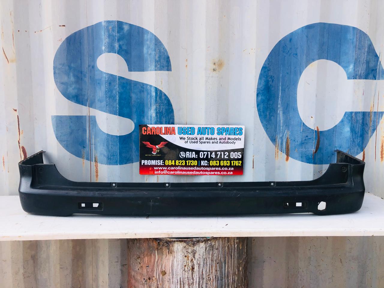 Nissan NV200 rear/back bumper (2009-2015) - Private Seller Nissan NV200 rear/back bumper (2009-2015) - Private Seller